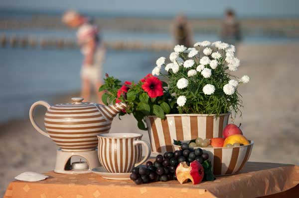 Keramik am Ostseestrand Zingst